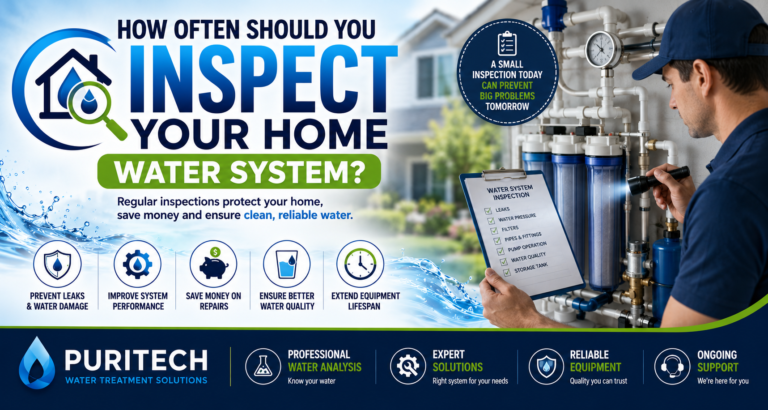 Inspect Your Home Water System: How Often Should You Check It?