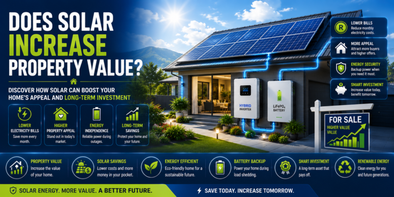 Does Solar Increase Property Value?