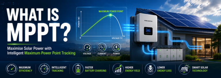 What Is MPPT and How Does It Improve Solar Performance?