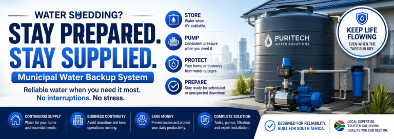 Municipal Water Backup System: Why Every Property Needs One