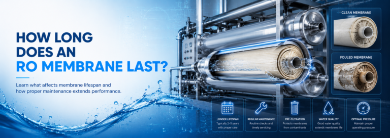 RO Membrane Lifespan: How to Make Your Membrane Last Longer
