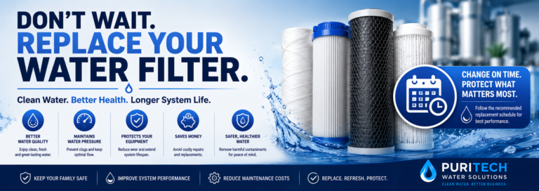 Replace Your Water Filter: What Happens If You Don’t?