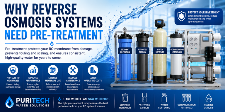 Reverse Osmosis Pre-Treatment: Why It Matters