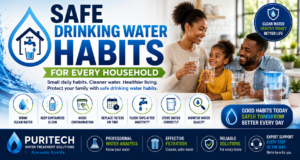 Safe Drinking Water Habits