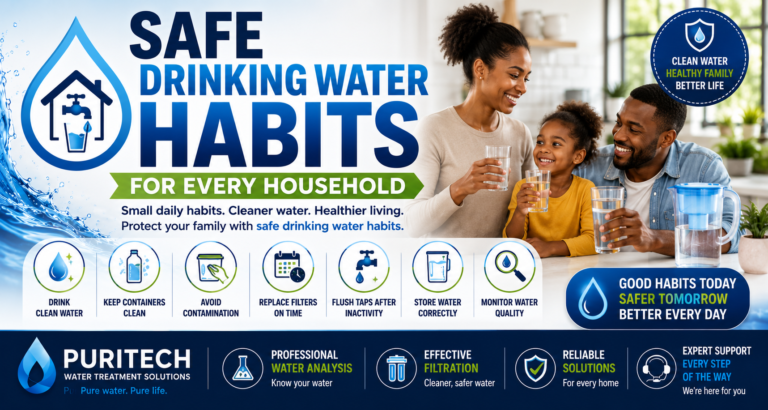Safe Drinking Water Habits for Every Household