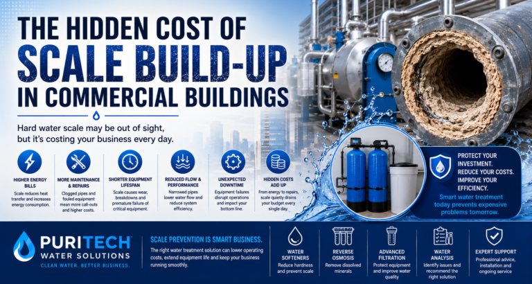 Scale Build-Up in Commercial Buildings: Hidden Costs