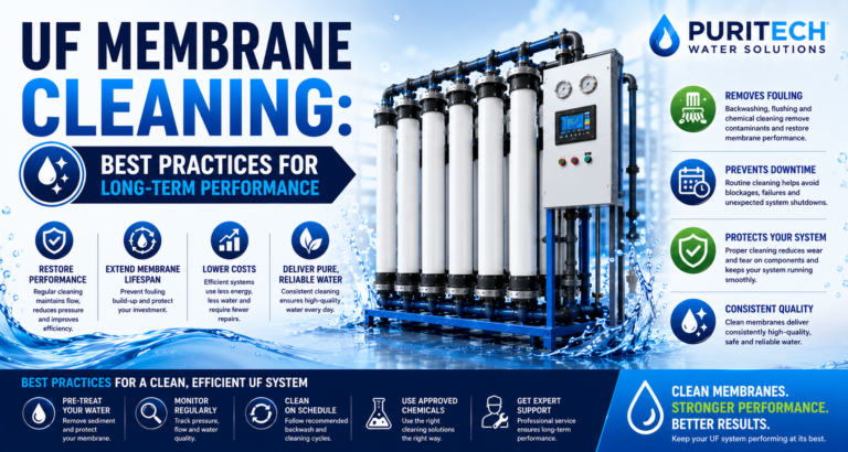 UF Membrane Cleaning: Best Practices for Long-Term Performance