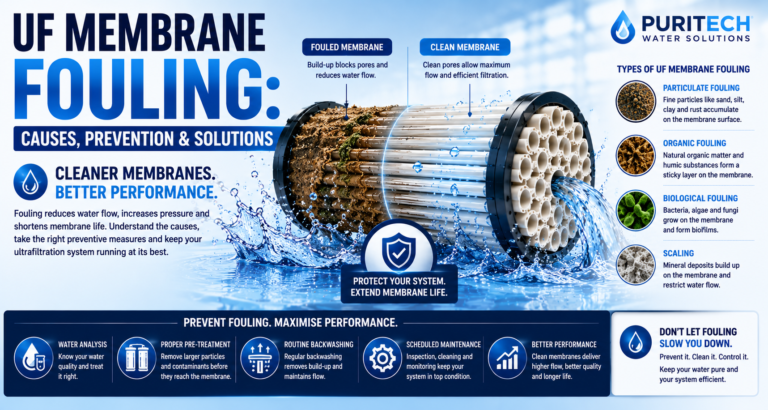 UF Membrane Fouling: Causes, Prevention and Solutions