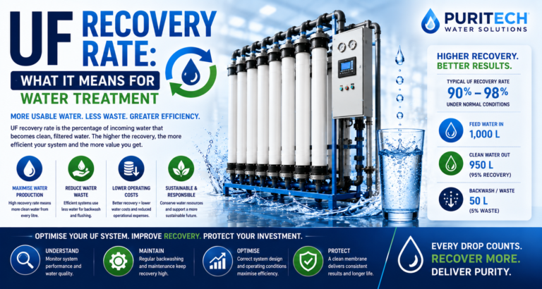UF Recovery Rate: What It Means for Water Treatment