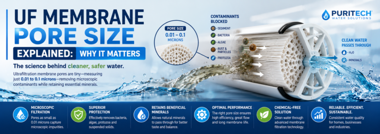 UF Membrane Pore Size Explained: Why It Matters