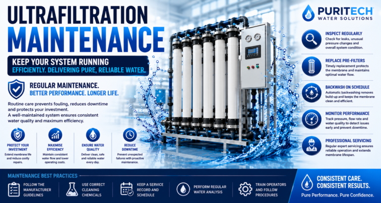 Ultrafiltration Maintenance: Keeping Your System Running Efficiently
