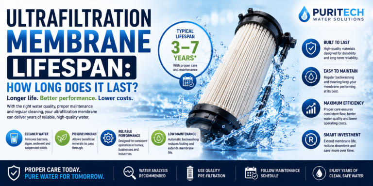 Ultrafiltration Membrane Lifespan: How Long Does It Last?