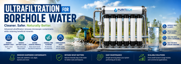 Ultrafiltration for Borehole Water: Is It the Right Solution?
