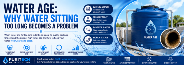 Water Age: Why Water Sitting Too Long Becomes a Problem