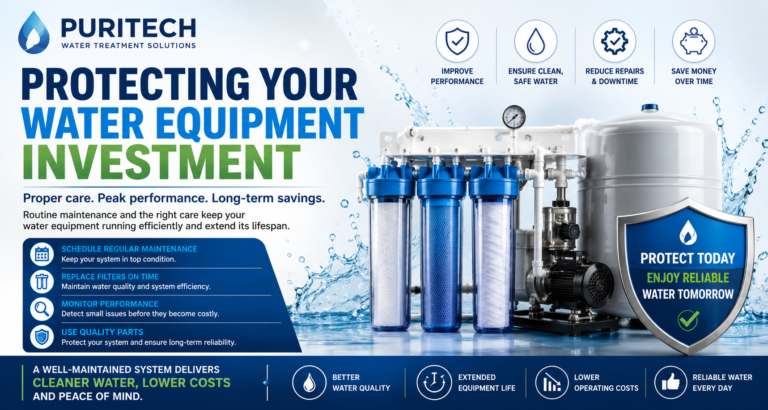 Water Equipment: How to Protect Your Investment for Years