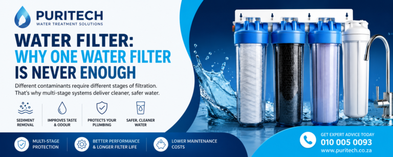 Why One Water Filter Is Never Enough