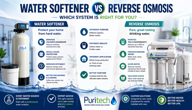 Water Softener vs Reverse Osmosis: Which System Is Right for You?