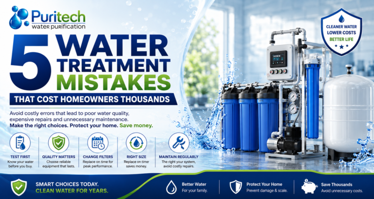 5 Water Treatment Mistakes That Cost Homeowners Thousands