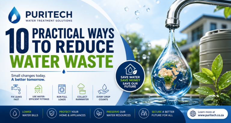 Water Waste: 10 Practical Ways to Reduce Water Waste at Home