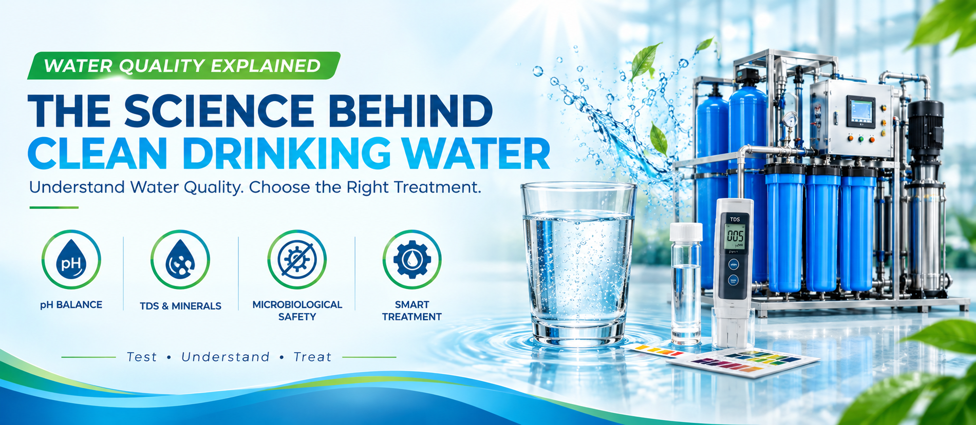 clean drinking water