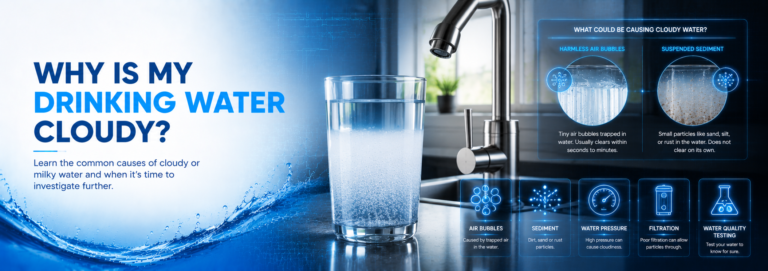 Why Does Drinking Water Turn Cloudy?