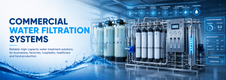 How to Choose the Right Commercial Water Filtration System