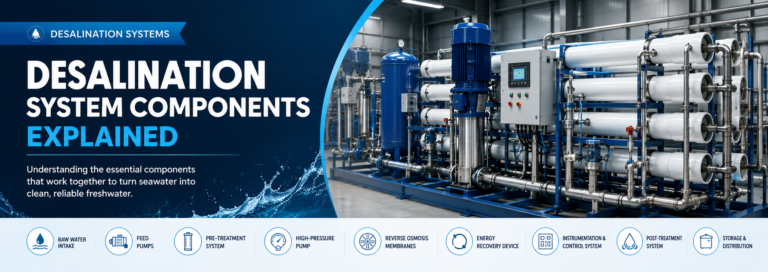 Components of a Desalination System Explained