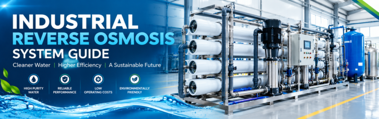 Industrial Reverse Osmosis Systems Explained