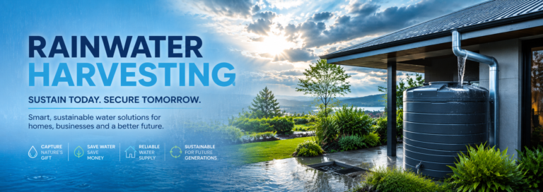 Rainwater Harvesting Systems: How to Collect, Filter and Use Rainwater Safely