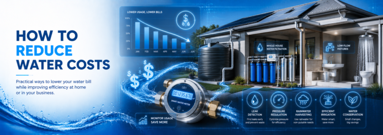How to Reduce Water Costs in Commercial Buildings
