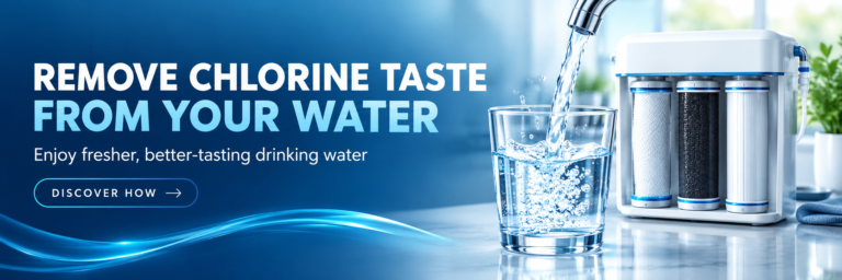 Why Your Water Tastes Like Chlorine and How to Fix It