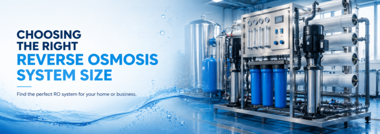 How to Size a Reverse Osmosis System for Your Business