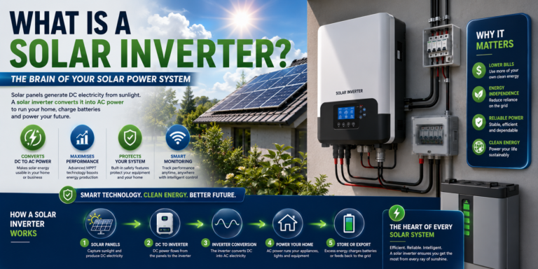 What Is a Solar Inverter? Everything You Need to Know