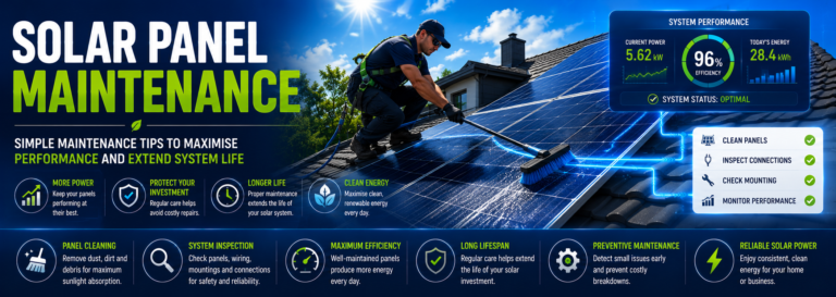 How Much Maintenance Do Solar Panels Need?