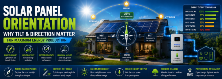 Solar Panel Orientation and Tilt: Why They Matter