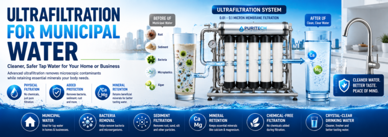 Ultrafiltration for Municipal Water: Is It the Right Choice?
