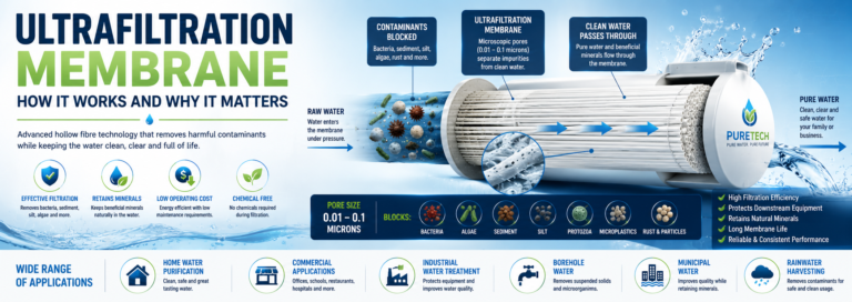 What Is an Ultrafiltration Membrane? How It Works and Why It Matters