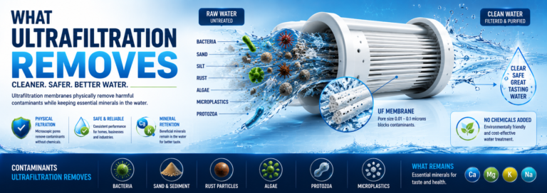 What Ultrafiltration Removes: A Complete Guide