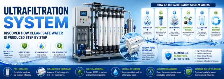 Ultrafiltration System: How It Works Step by Step