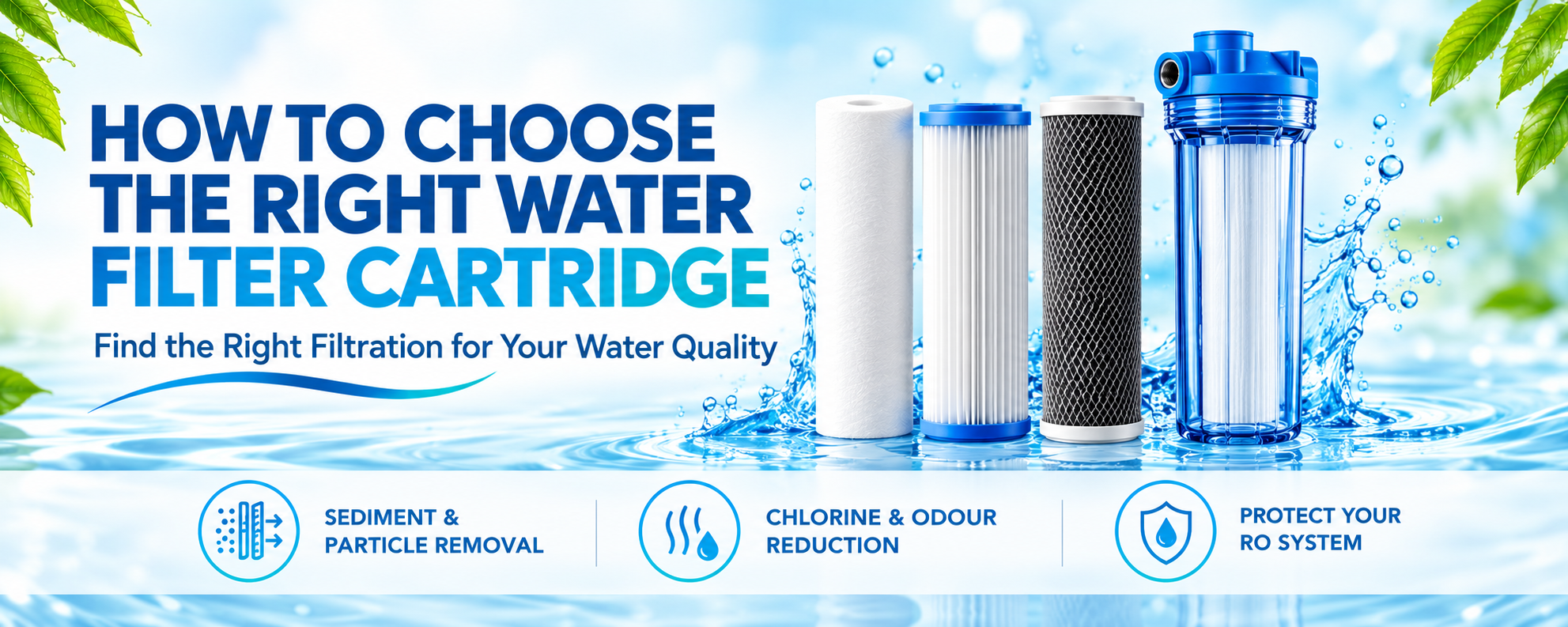 water filter cartridge