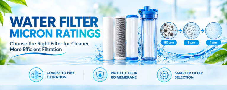 Understanding Micron Ratings in Water Filters