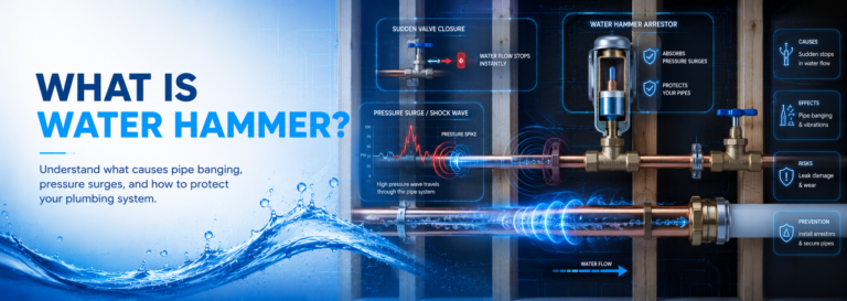 What Is Water Hammer and How Can You Prevent It?