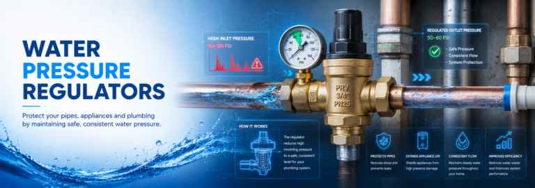 Why Water Pressure Regulators Are Essential for Every Property