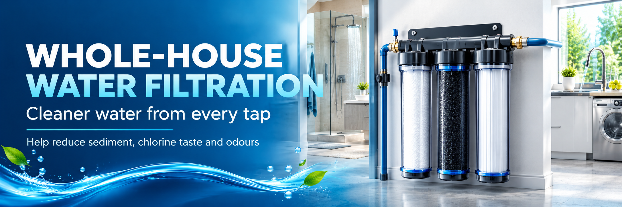 whole-house water filter